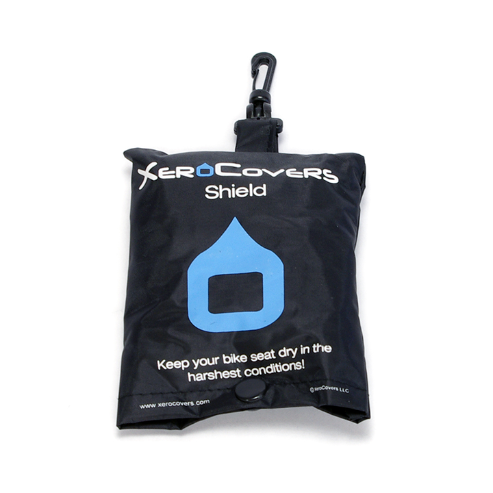 Shield Waterproof Bike Seat Cover XeroCovers Waterproof Bike